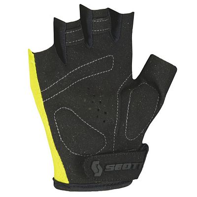 Превью  Перчатки велосипедные SCOTT Junior Aspect Sport SF Sulphur Yellow/Black